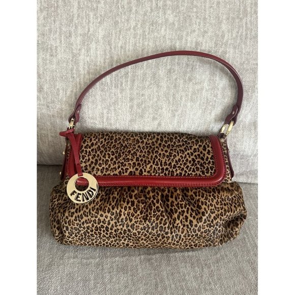 Fendi Leopard Bag - Picture 2 of 8